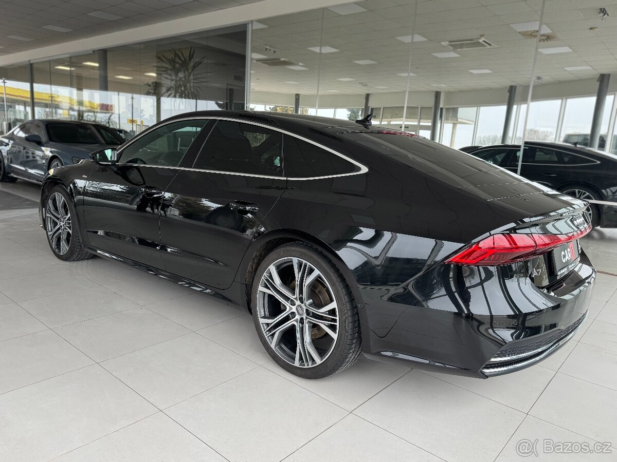 Audi A7 50TDI S-LINE Dověry Laser DPH - 6