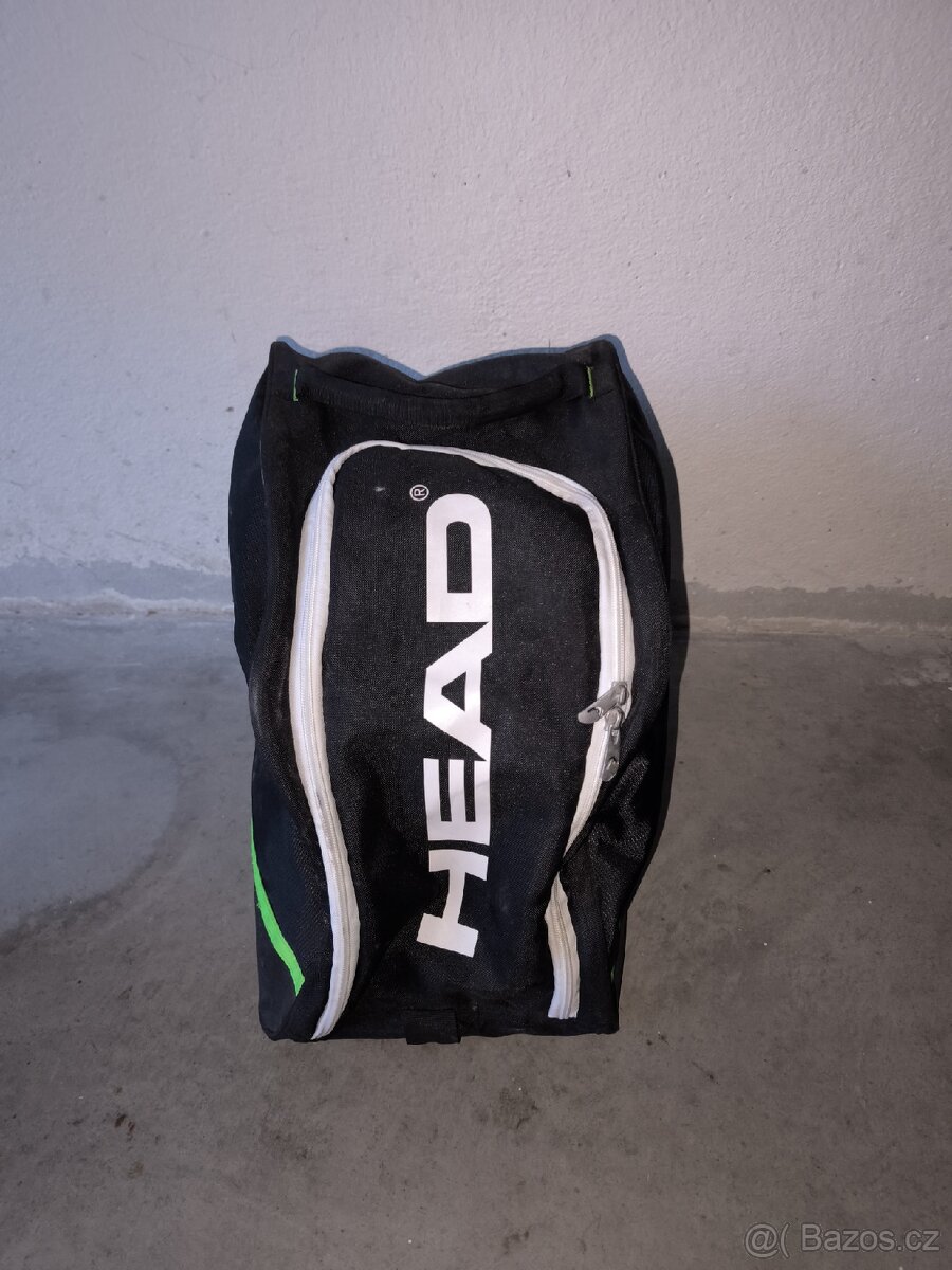 HEAD VECTOR EVO 120 - black/anth-green - 6