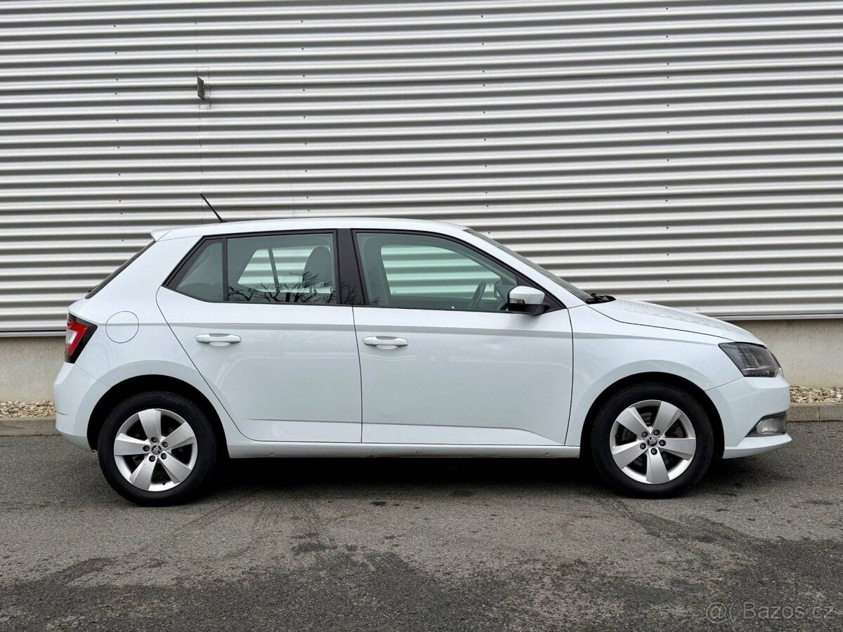 Škoda Fabia, 1.0TSi, 81kW, ČR - 6