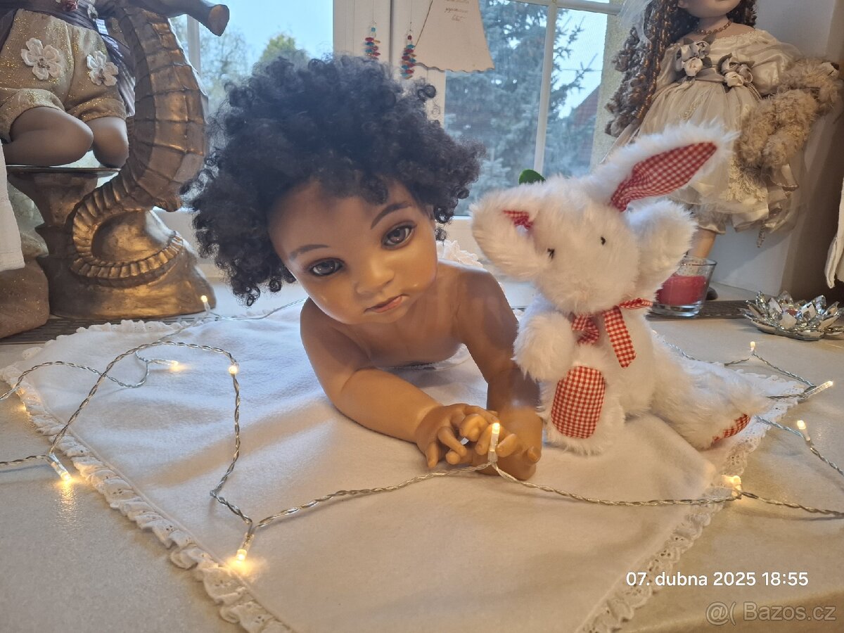 Sběratelská porcelánová panenka - 6