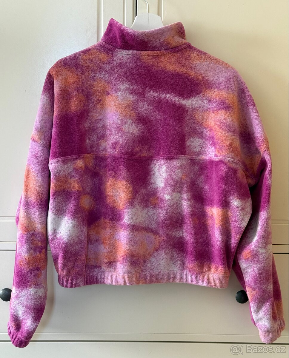 Nike Performance Fleecová mikina - purple - 6