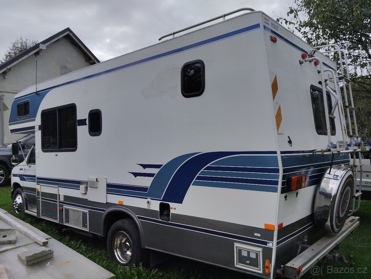 OBYTNÝ FORD ECONOLINE E350 7.3D VÝMĚNA MOŽNÁ - 6