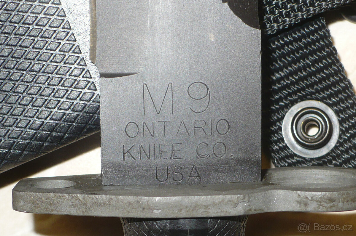 Bajonet nůž bodák M 9 - 6