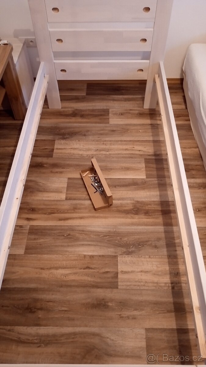 Nova postel masiv bily buk - 6