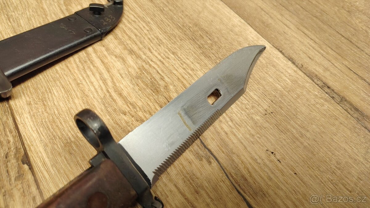 SSSR bodák, bajonet AK74, AKM. - 6