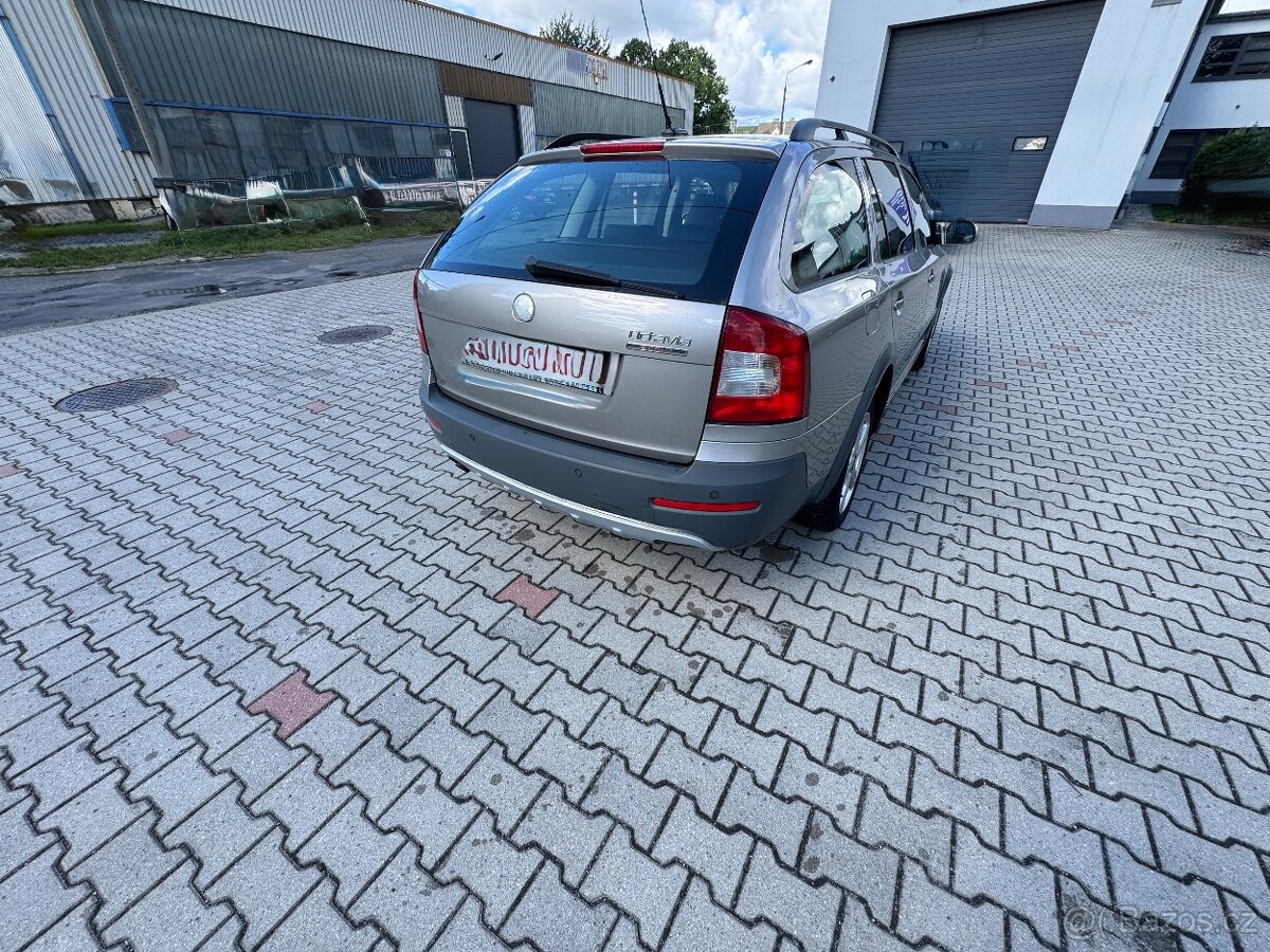 Skoda octavia 4x4 scout 2.0 tdi 2009 - 6