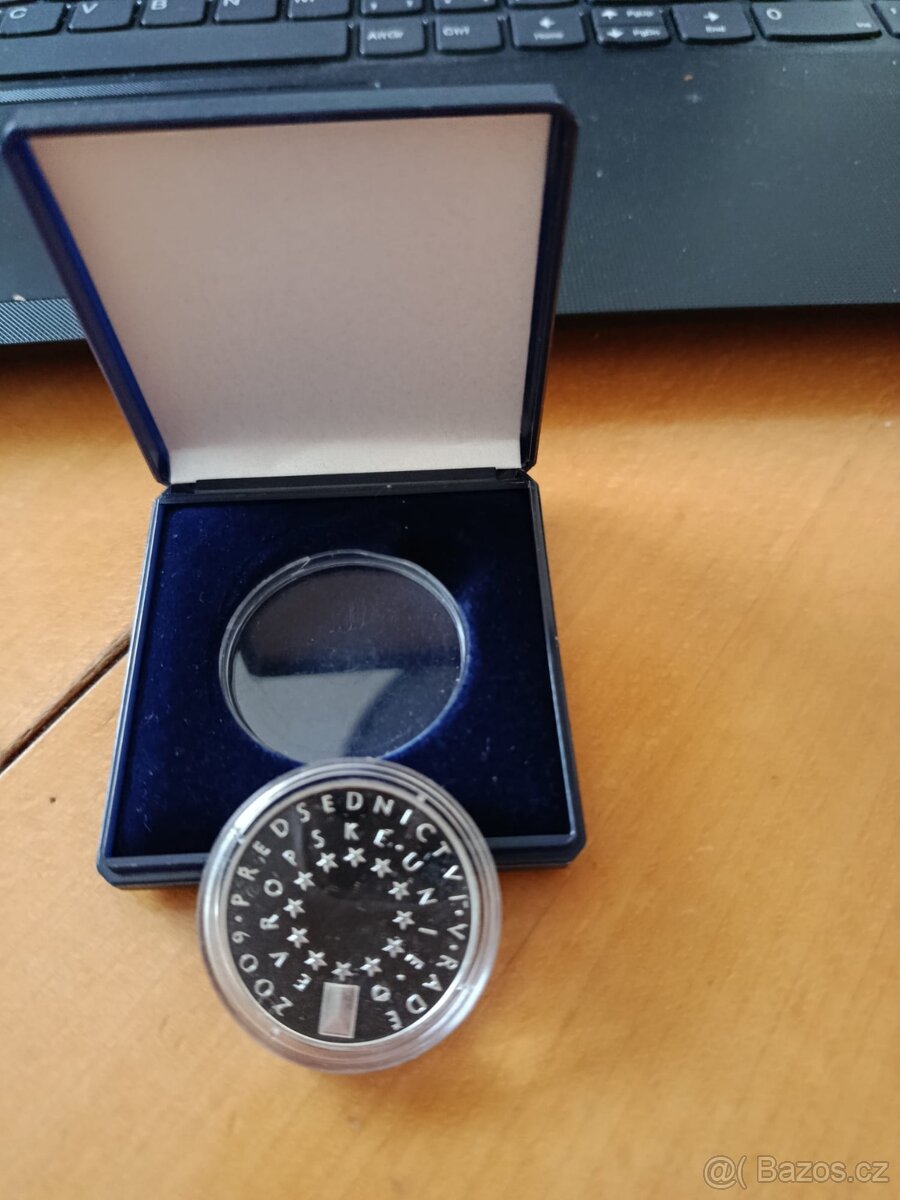 Zlatá mince 10000Kč 1oz 2019 Proof. - 6