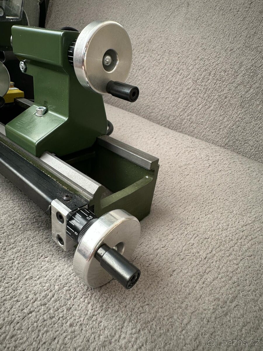 NOVÝ Proxxon Micromot PD 250/E přesný soustruh - 6