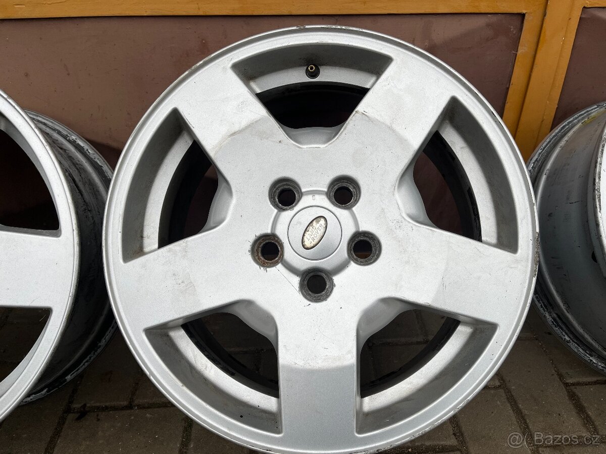 Alu kola Land Rover R18 5x120 - č. 122 - 6