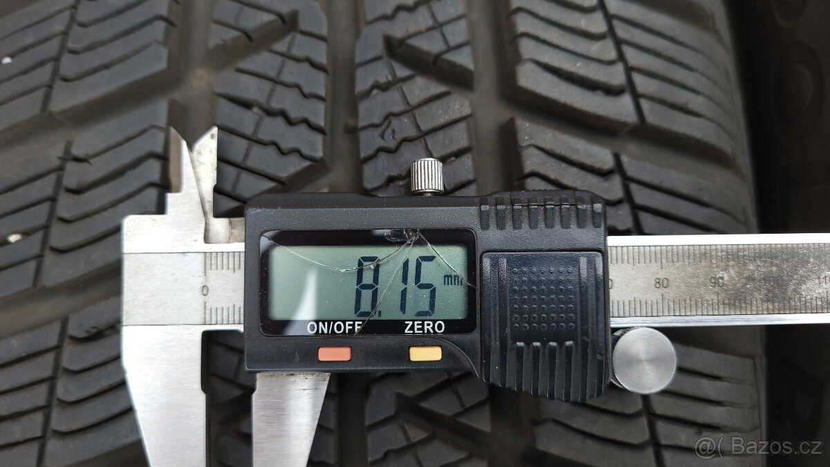 Zánovní zimní kola 15" 5x112 ET47 Škoda Octavia 2 - Barum - 6