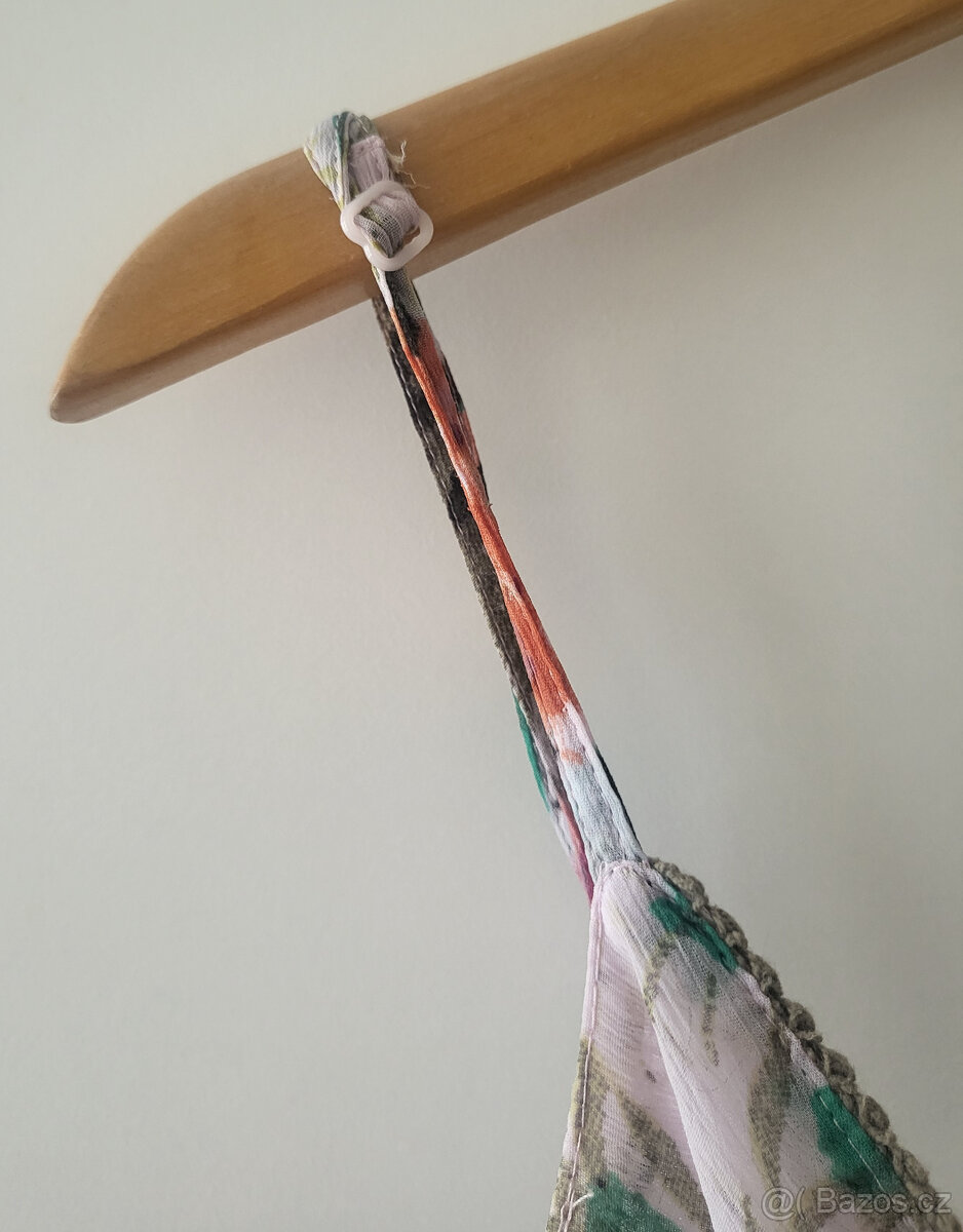 Dlouhé šaty na ramínka C&A vel.38 - 6