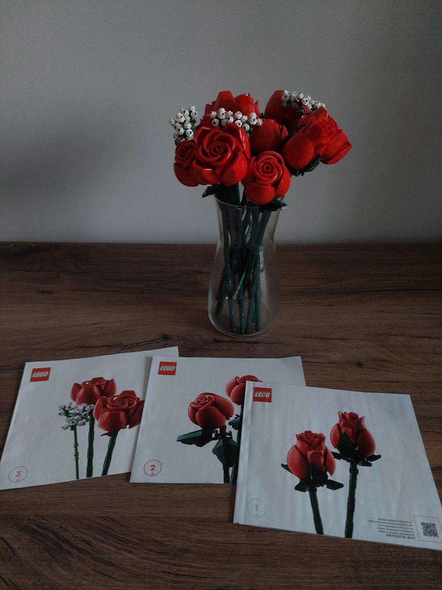 LEGO® Botanicals 10328 Kytice růží - 6