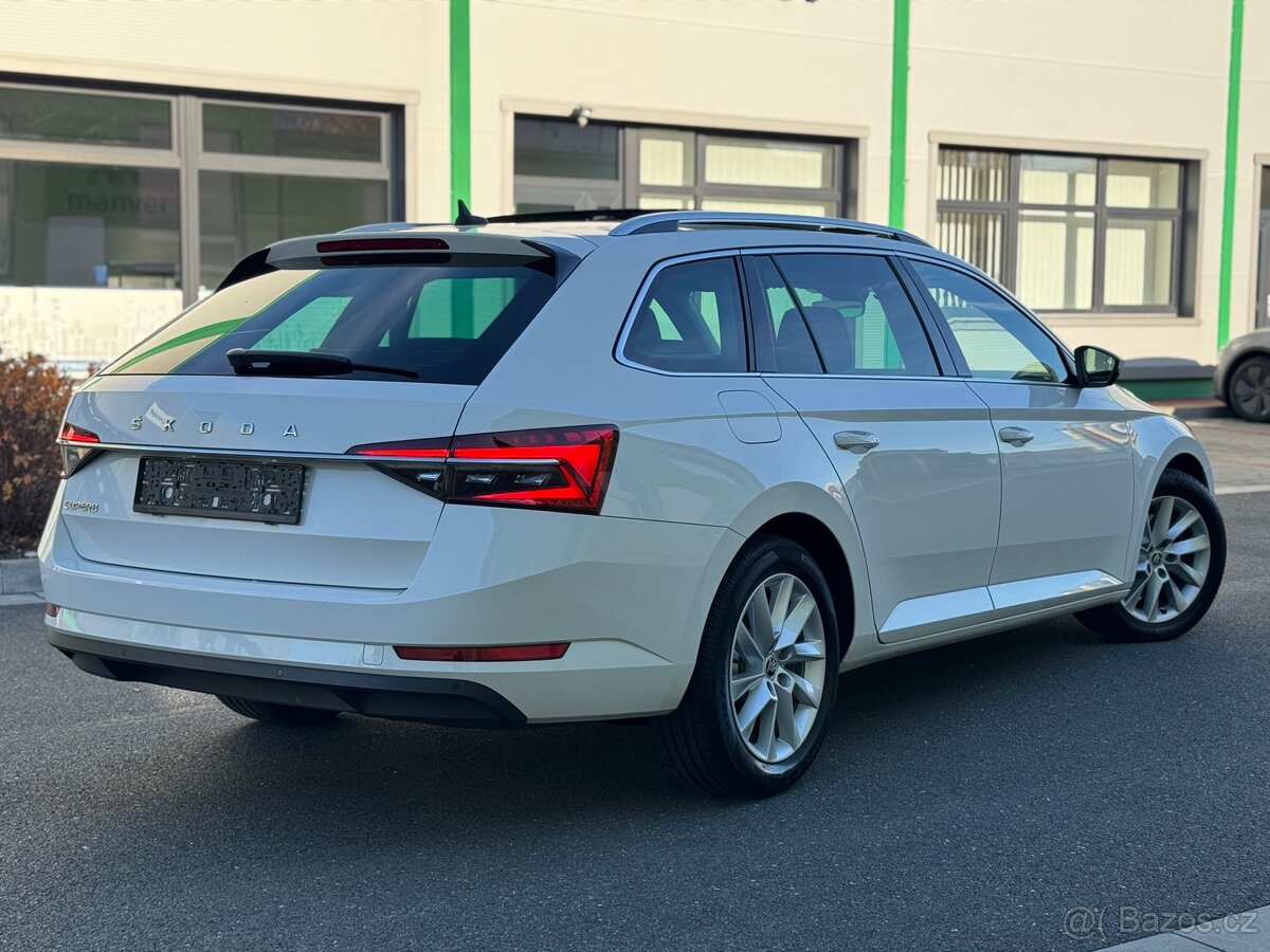 Škoda Superb 2.0 TDI 140kw/ Nové rozvody/ Odvětr. sedadla/ - 6