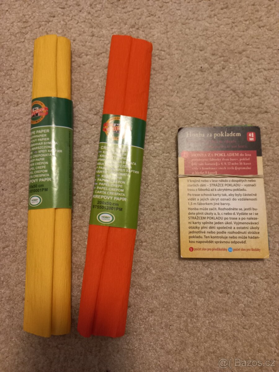 Honba za pokladem, Ernestová - 6