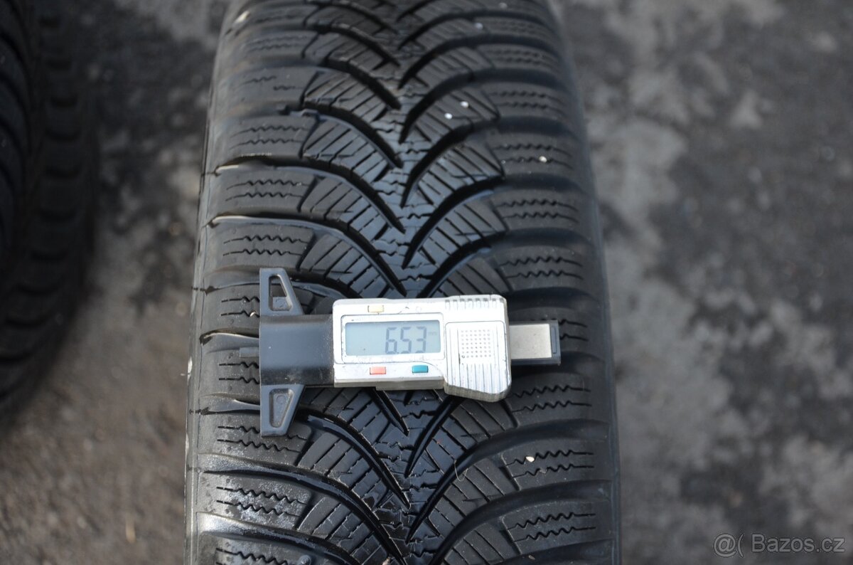 Audi A2 - originální zimní kola 15", 155/65 R15 - 6