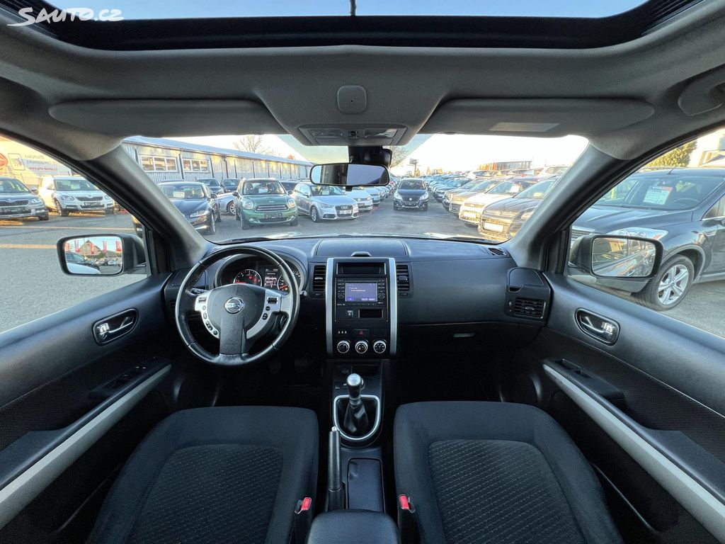 🚗 Nissan X-Trail 2.0DCi 110kw 4x4 KAMERA NAVI - 6