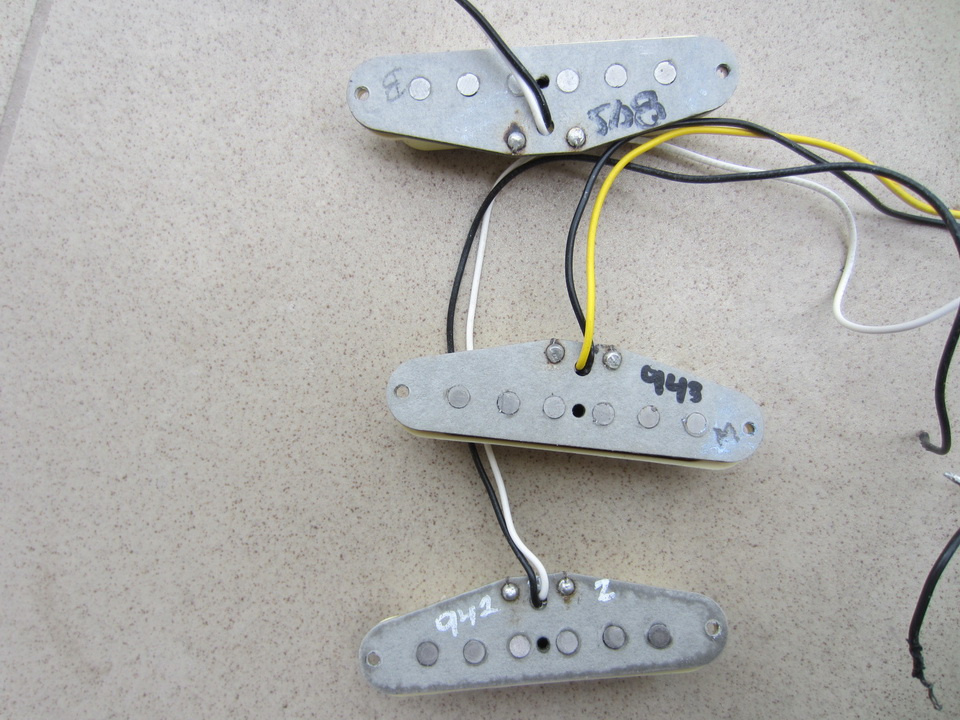 Snímače Fender Vintera ‘60’s Vintage Strat - 6