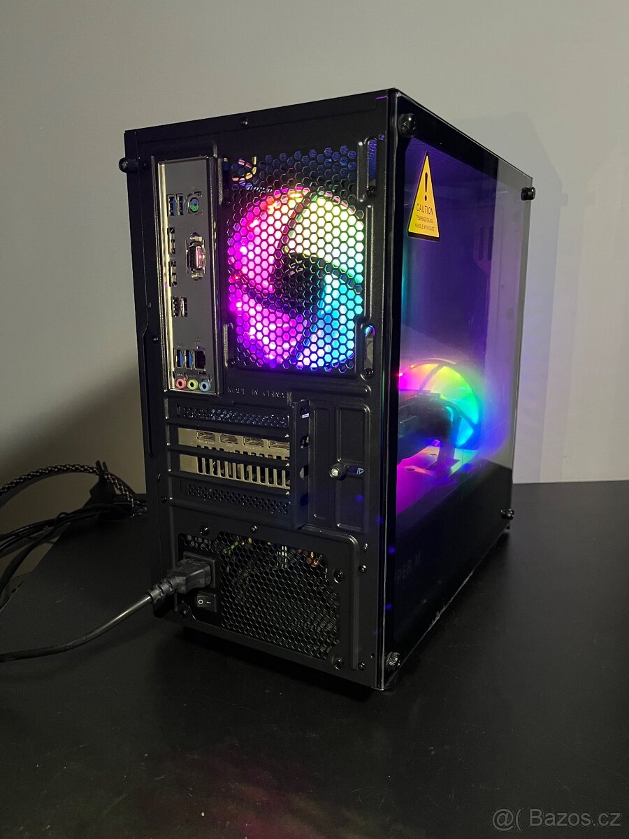 Herní PC: Ryzen 5 5500/ RX 5700XT 8GB/ 16gbRAM/ záruka - 6