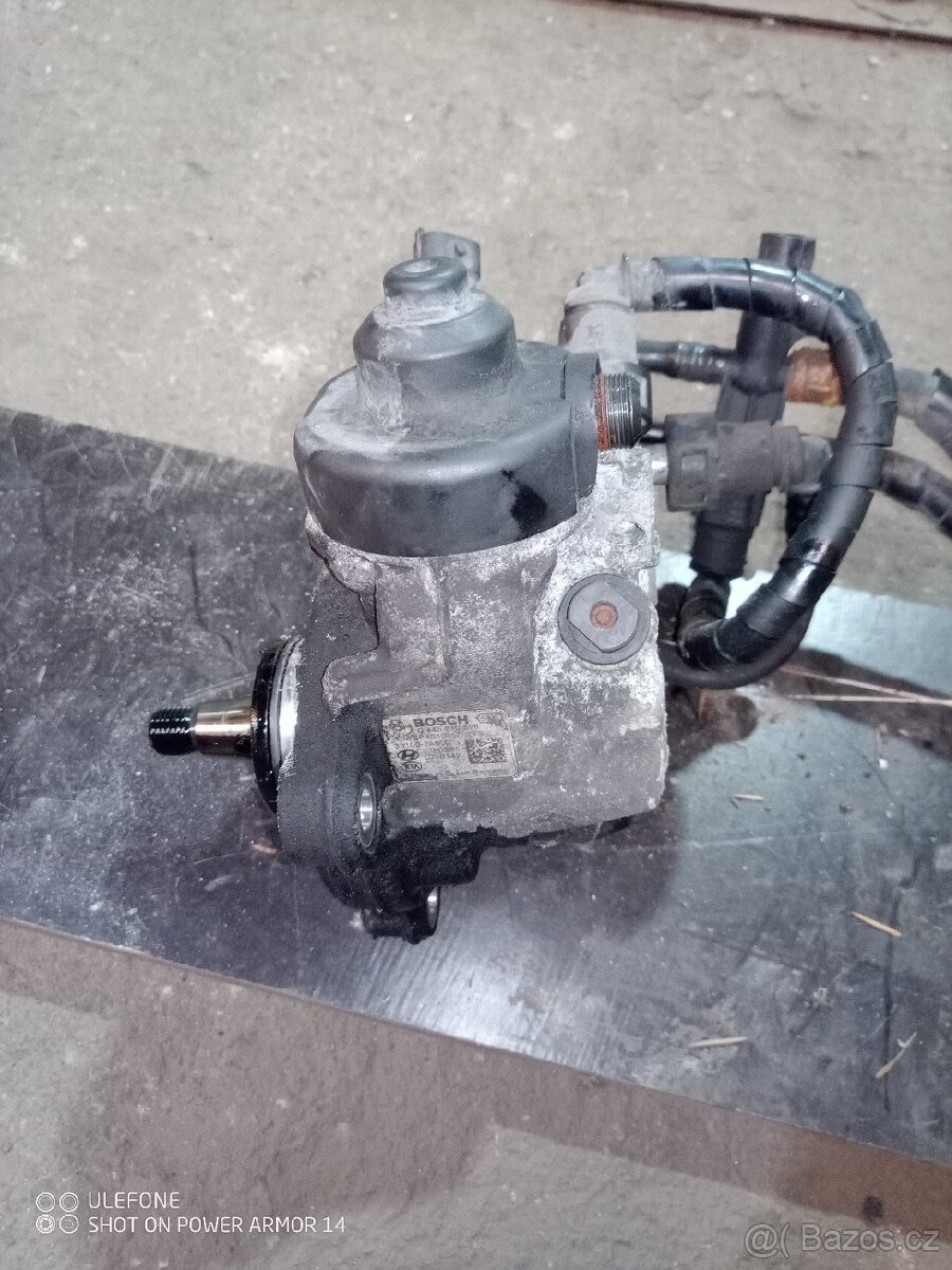 Díly motoru hyundai Tuscon 1,7 crdi D4FD - 6