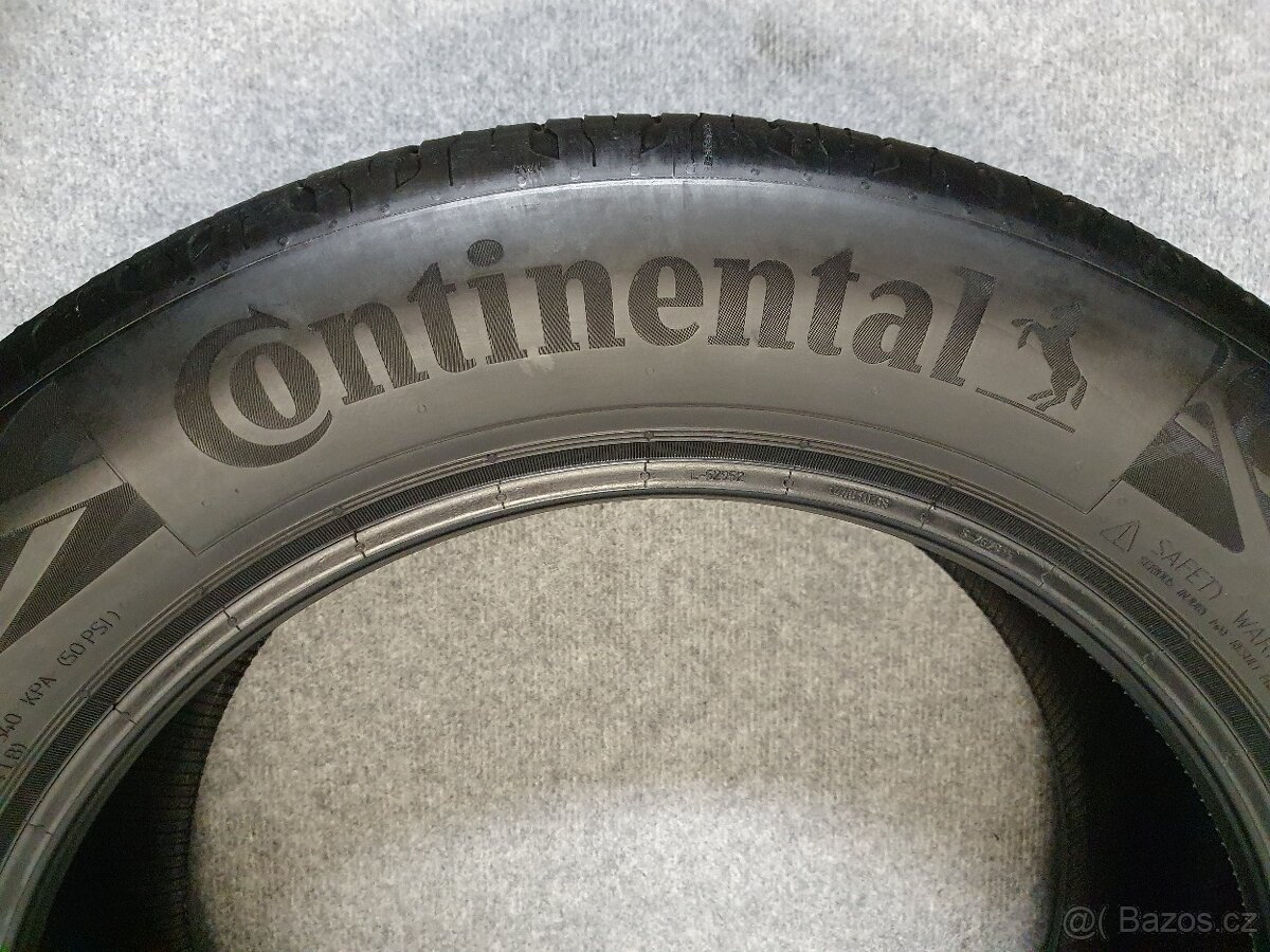 2x -- 235/55 R18 Letní pneu Continental Eco Contact 6 -- - 6