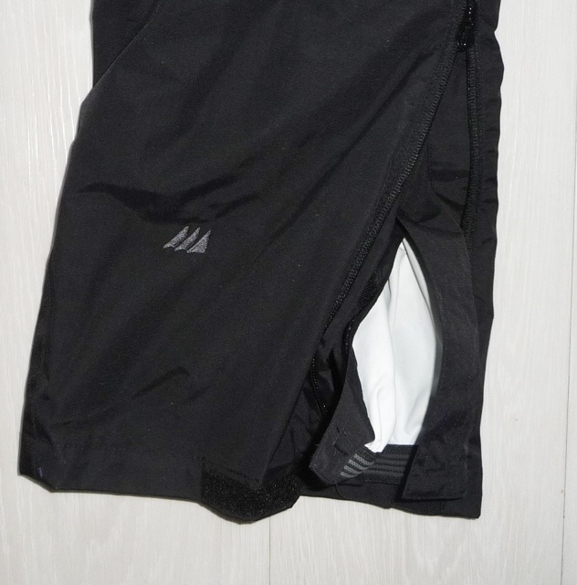 Černé oteplovačky, vodní sl. 12000mm, vel.XL, zn. Skogstad - 6