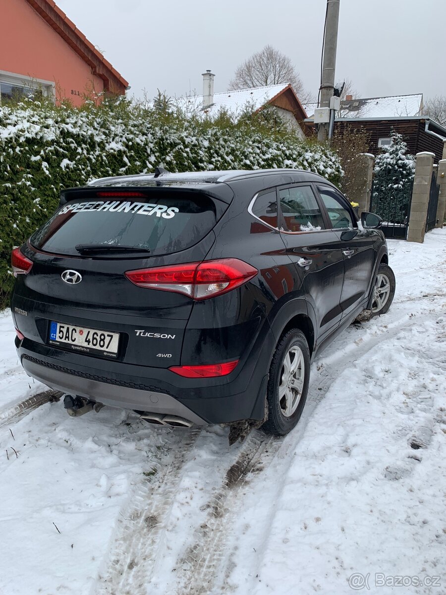 Vyměním Tucson za VW multivan,caravelle 20. 110 kw - 6