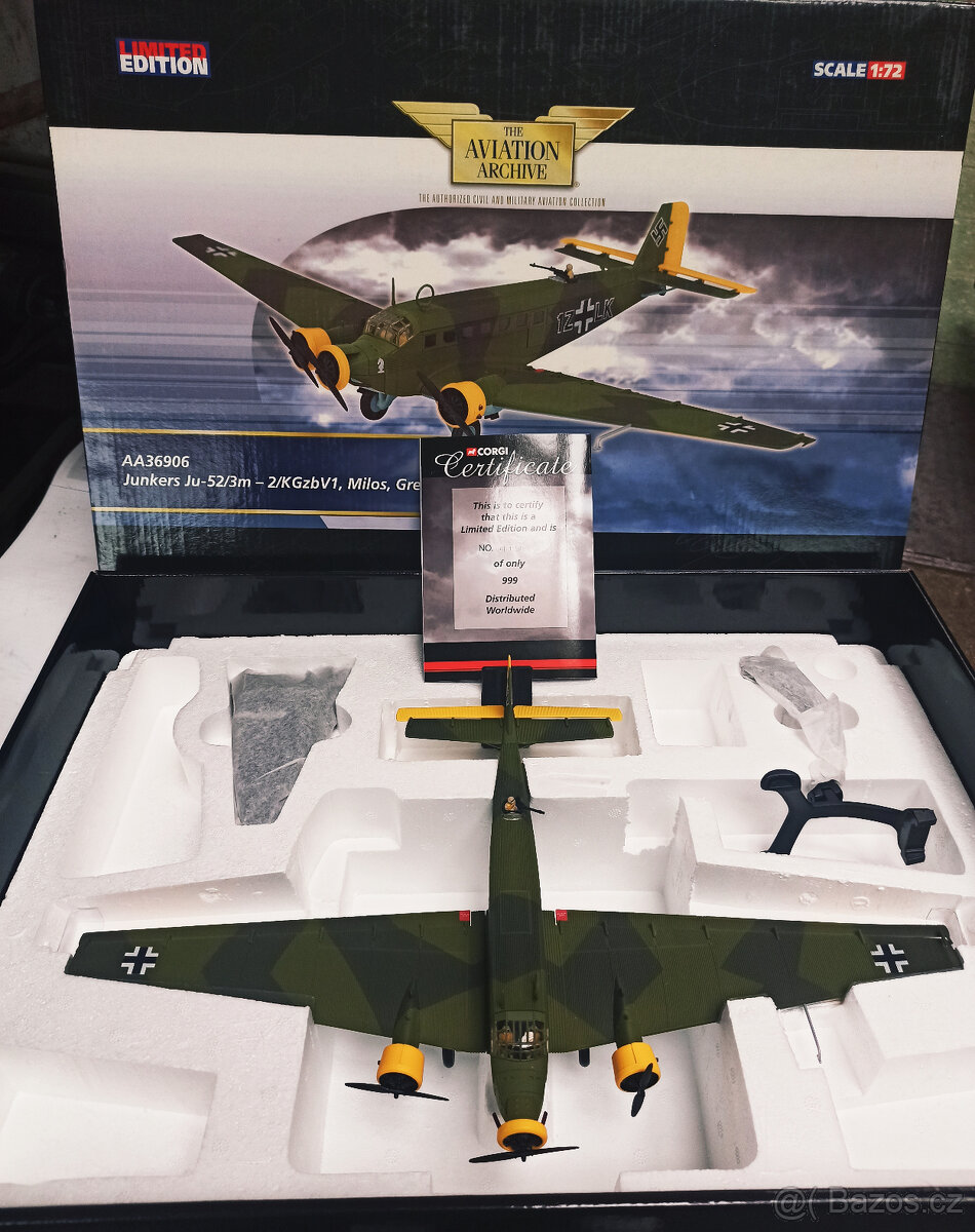 Diecast modely letadel (Hobby Master, Corgi, Franklin Mint) - 6