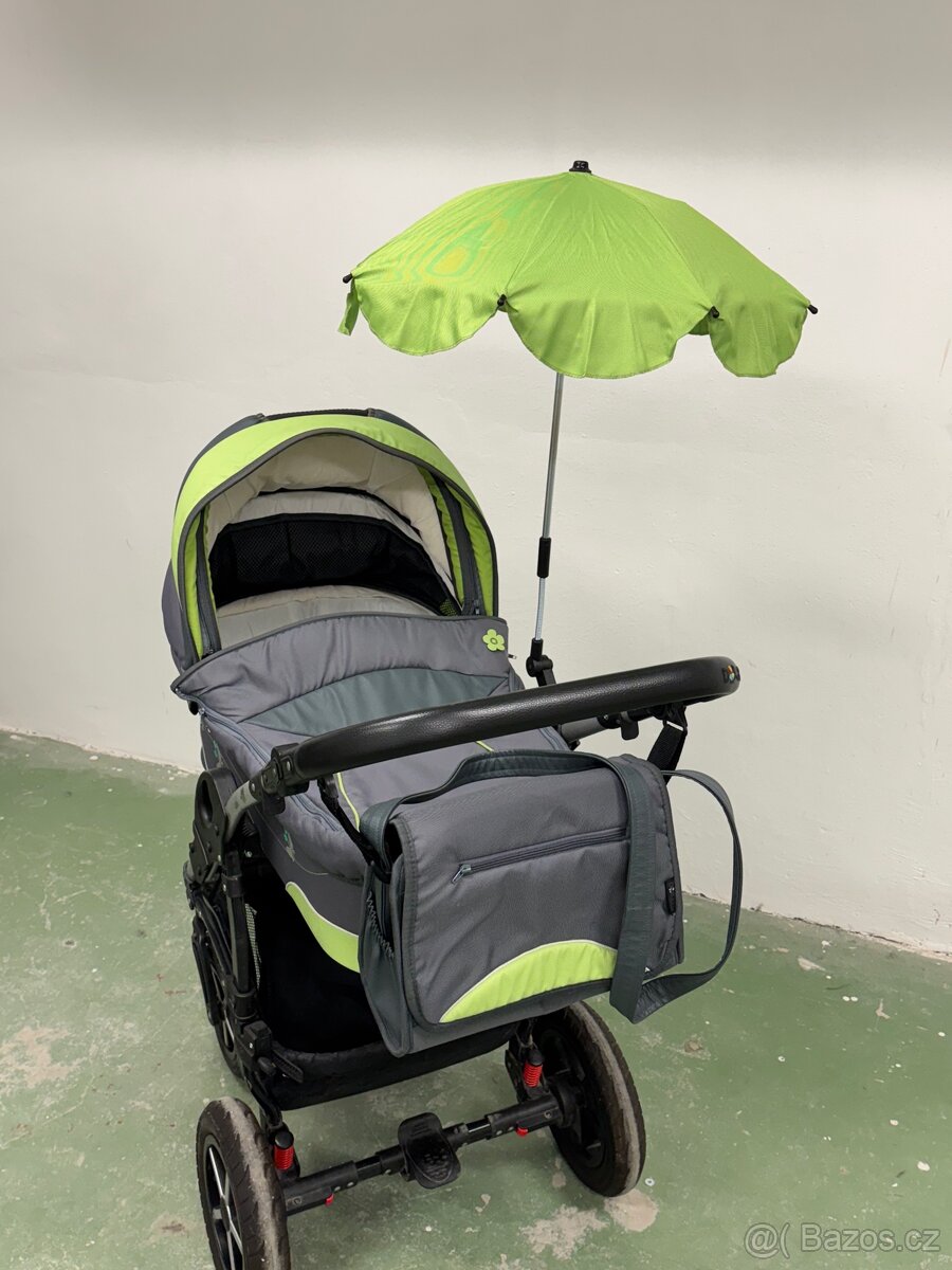 Trojkombinace kočárek Dorjan - 6