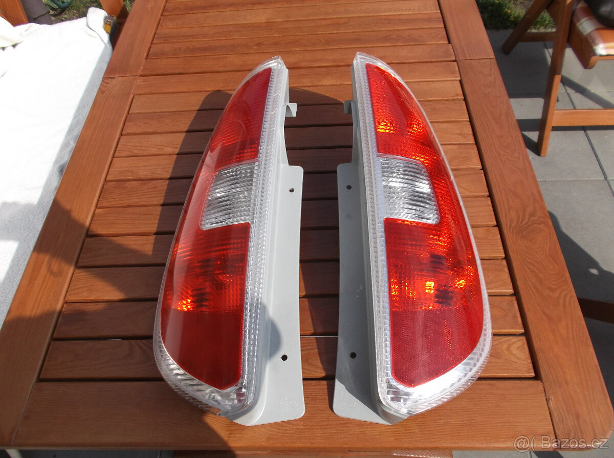 ŠKODA FABIA 2-ROOMSTER-BLATNÍK-NÁRAZNÍKY-SVĚTLA - 6