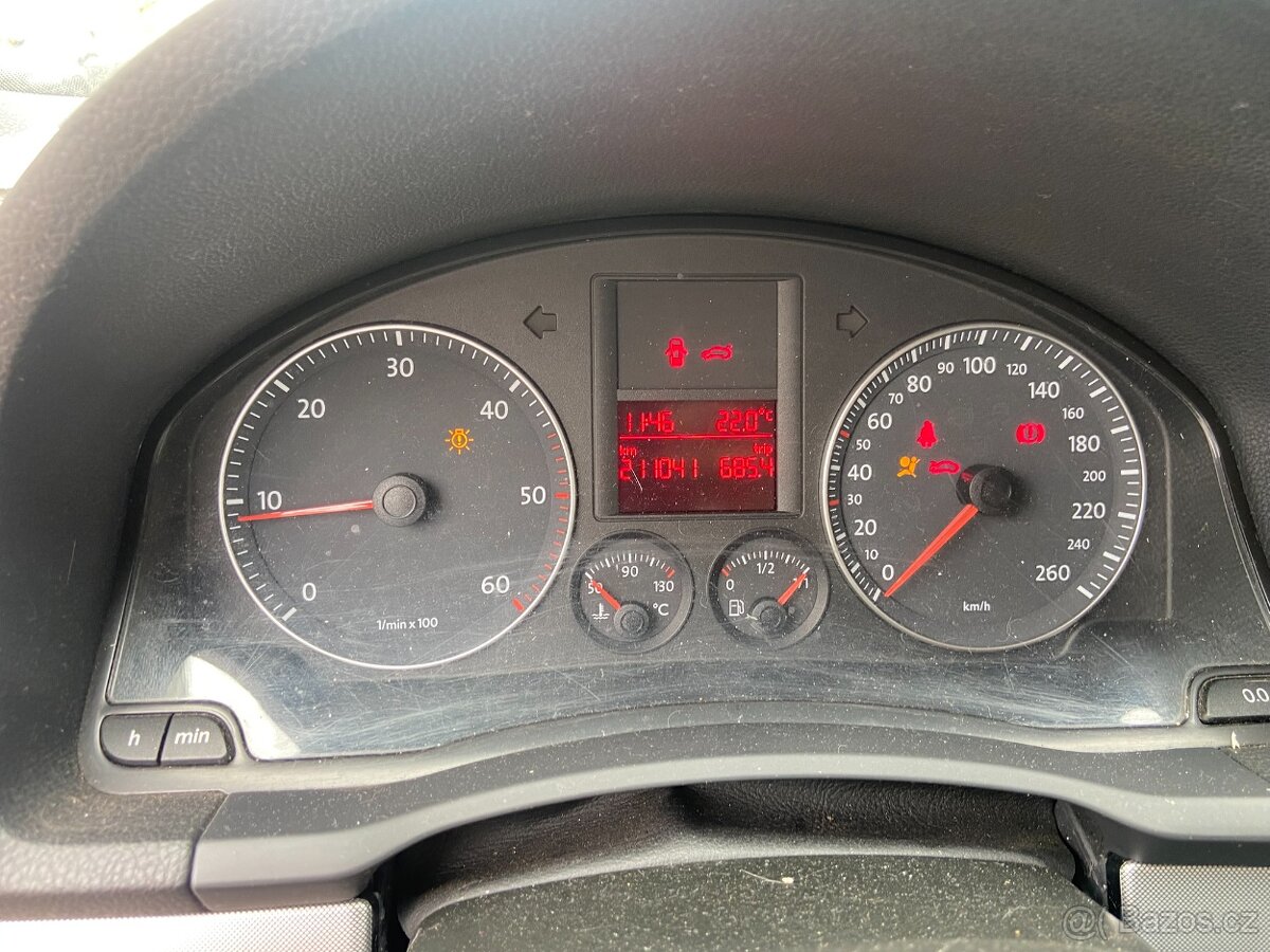 VW Golf V 3-dvéř 1.9 TDI 77kw BXE - náhradní díly - 6