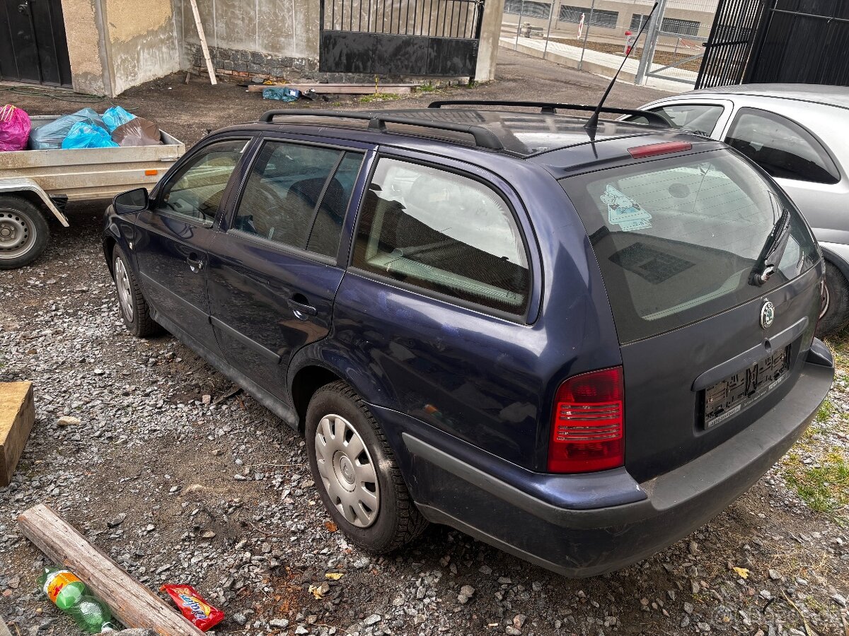 Škoda octavia 1 1.9tdi 81kw díly z vozu ihned - 6