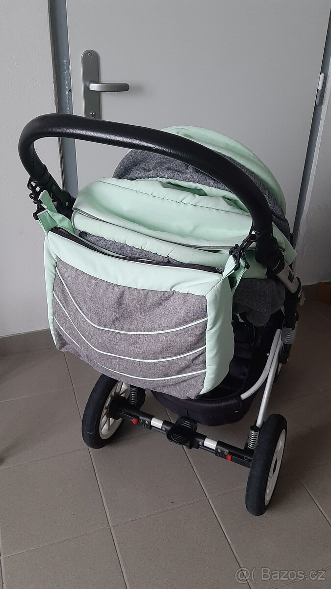 Kočarek 3 v 1 - 6