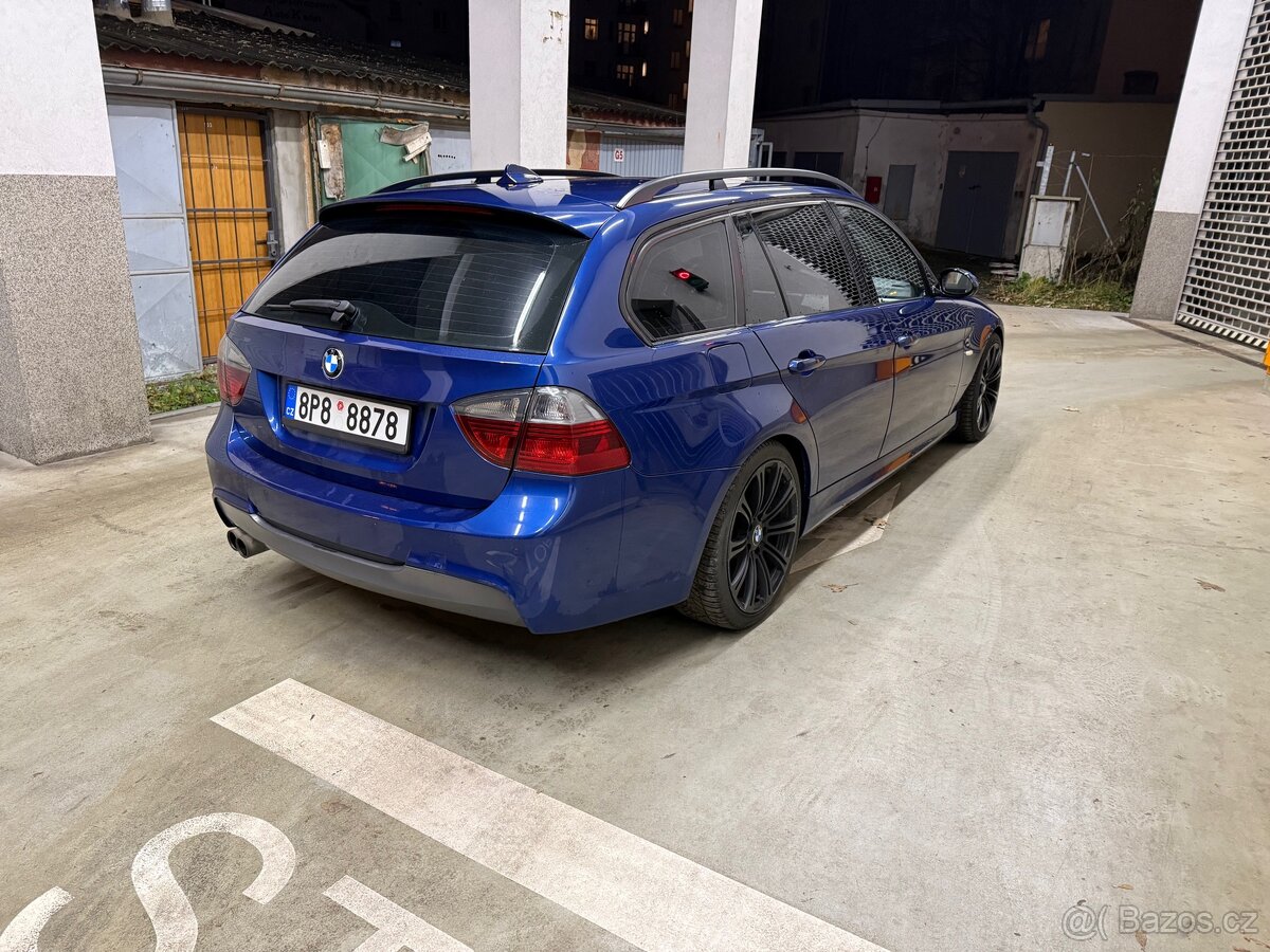 BMW E91 325D 145kW M PAKET Xenon Navi Kůže - 6