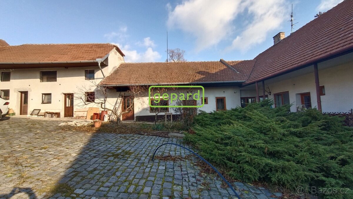 Prodej podílu na rozlehlé usedlosti v Ořechově nedaleko Brna - 6