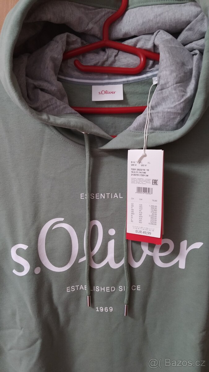 Pánská mikina S.Oliver, vel.M - 6