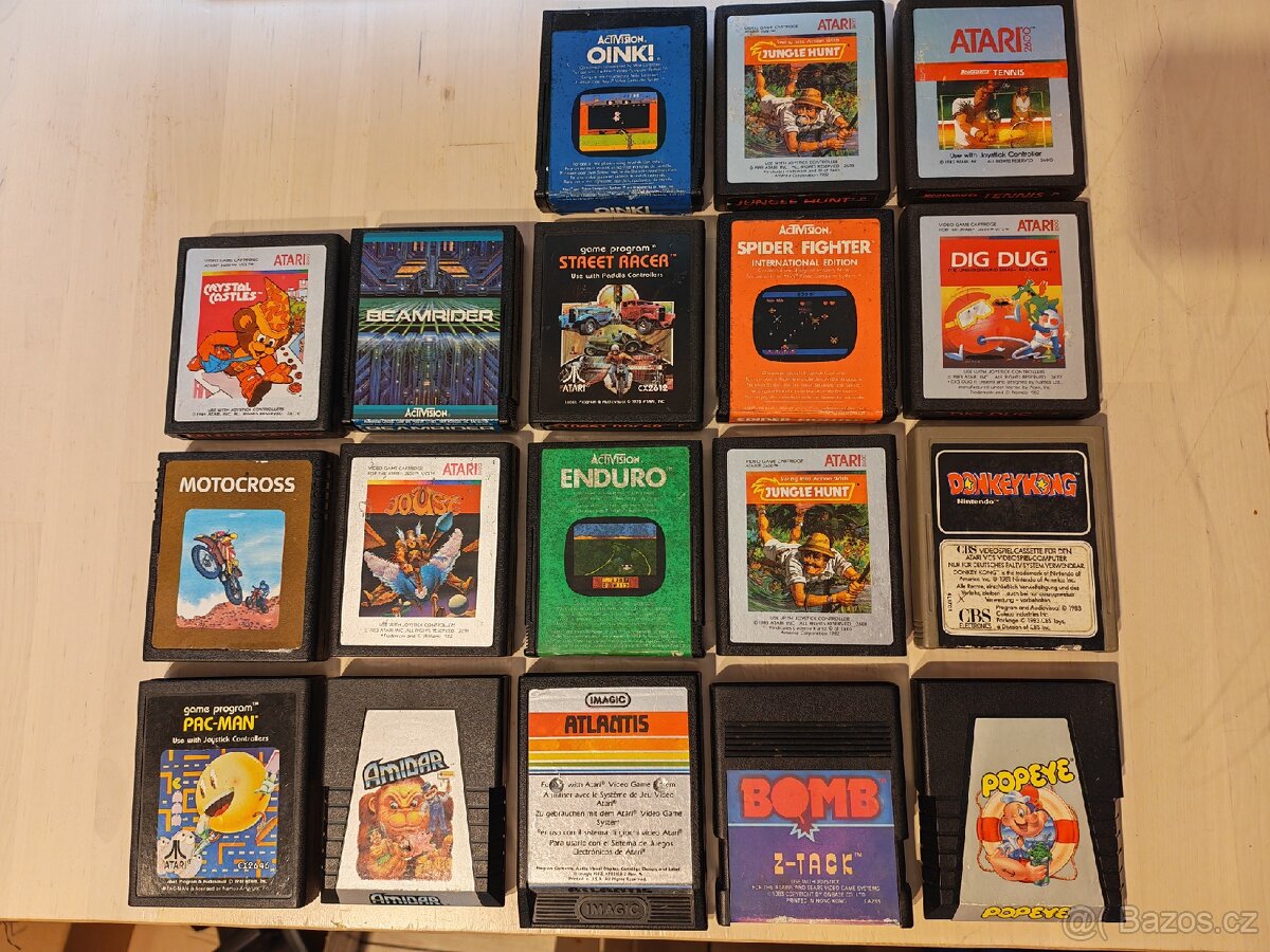 Atari 2600 + hry - 6