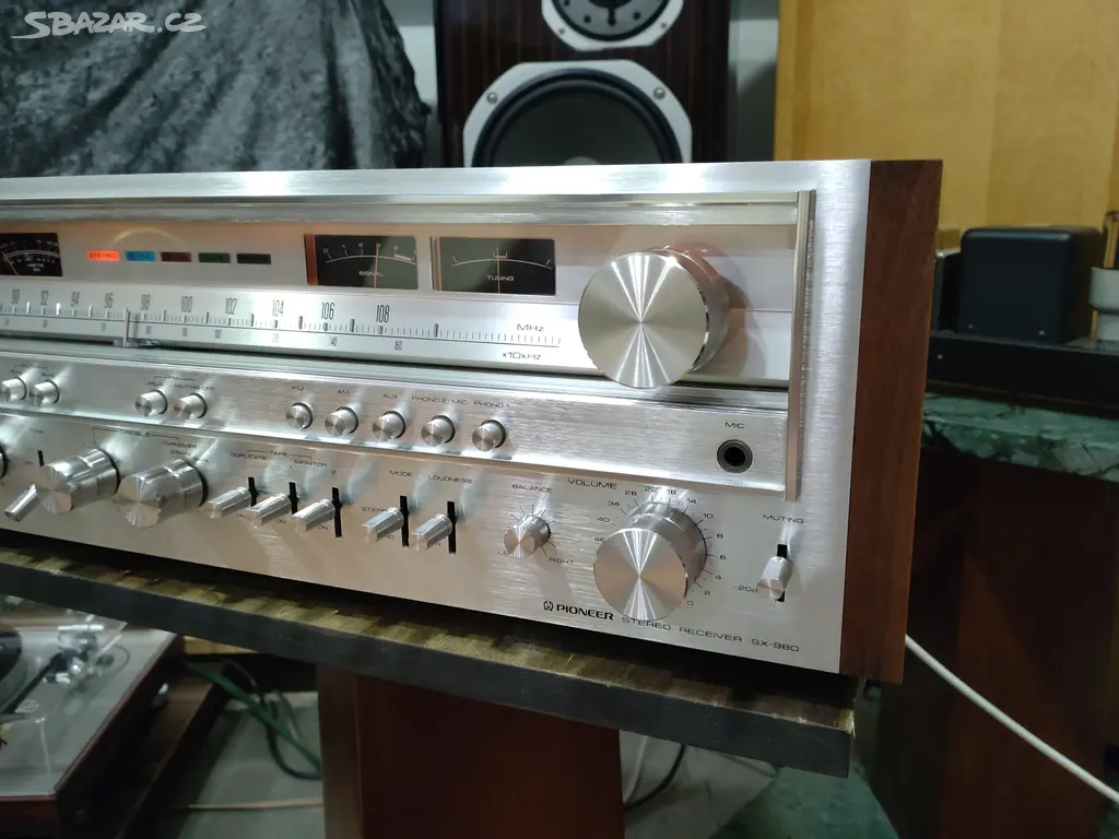 receiver Pioneer SX 980 - 6