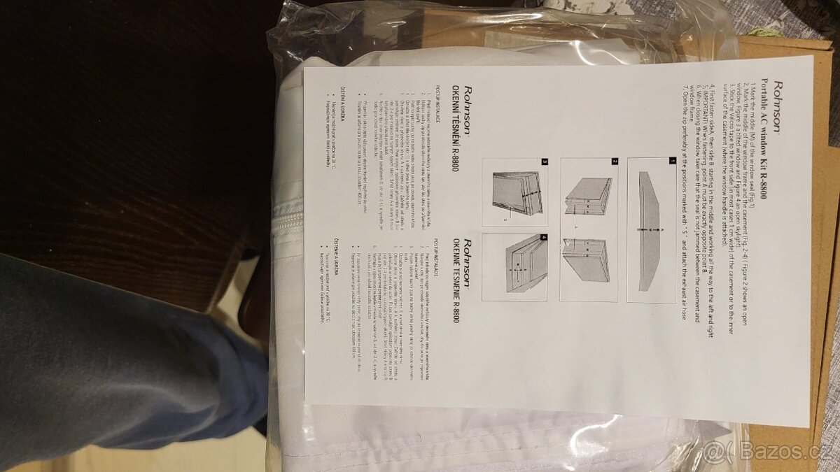 Mobilní klimatizace Daitsu APD 9CK - 6