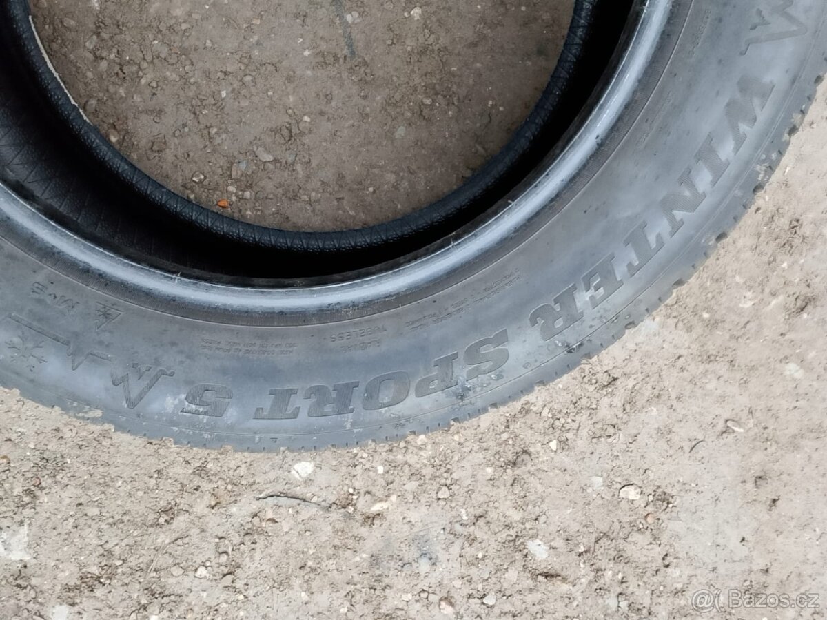 235/55/17 99v Dunlop - zimní pneu 2ks - 6