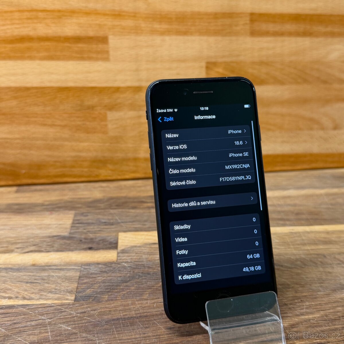 IPhone SE 2020 64GB, černý (12 měsíců záruka) - 6