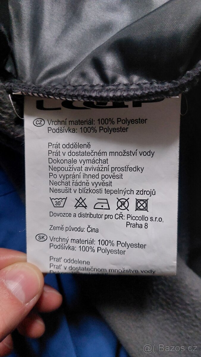 Teplá zimní bunda XL - 6