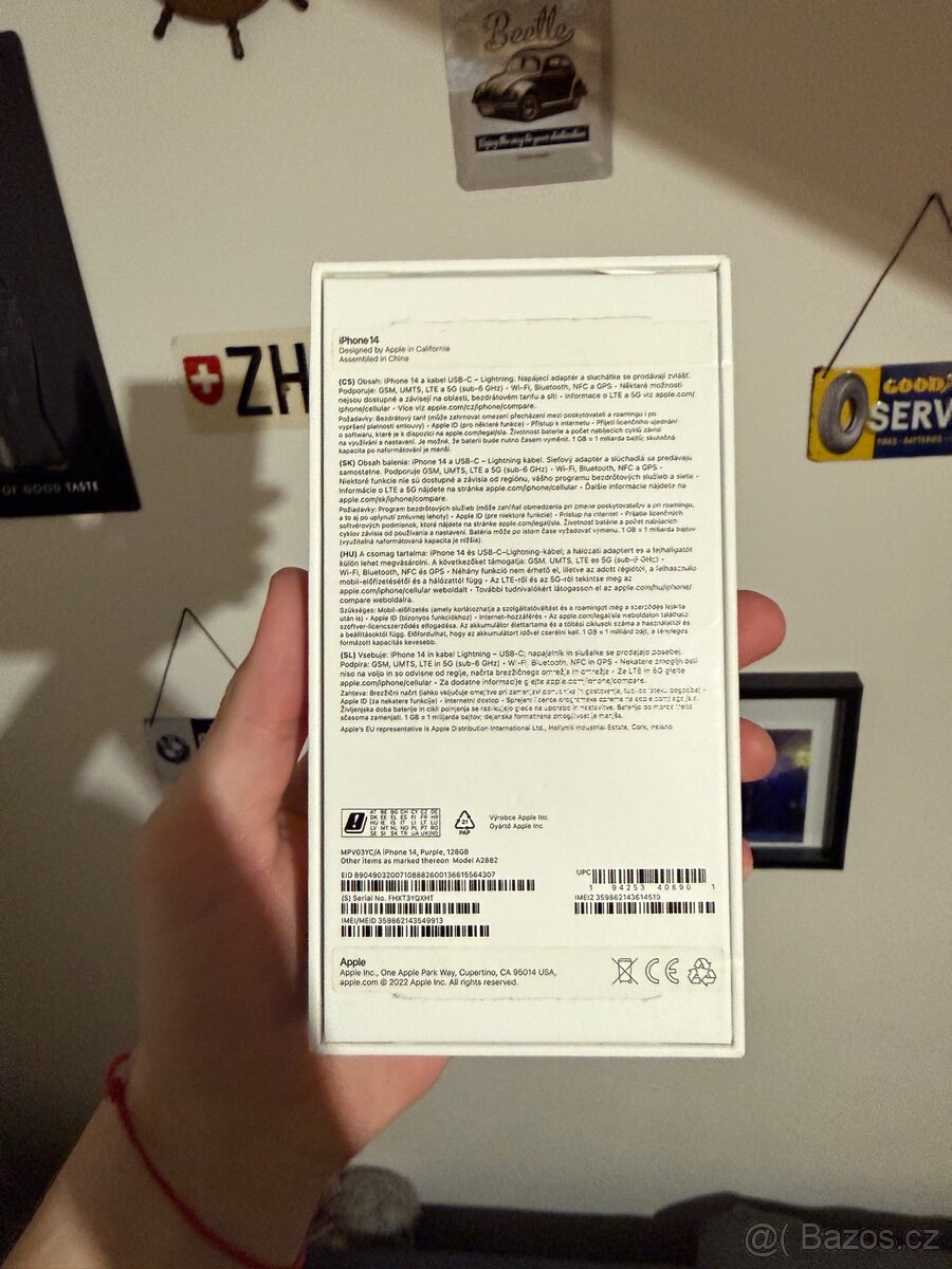 iPhone 14 Fialová 128GB - 6