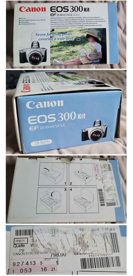 CANON EOS 300 - 6