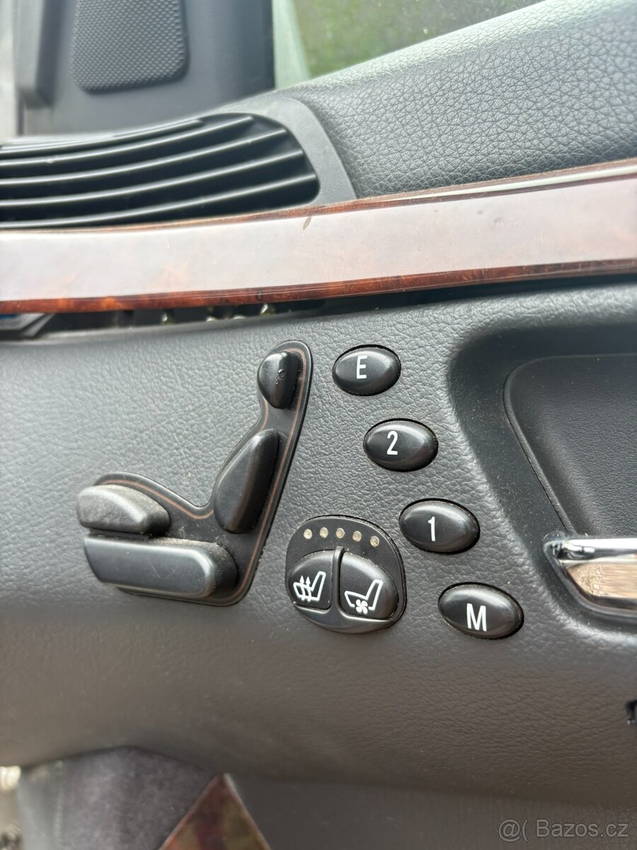 // Mercedes w220 320cdi 145kw, 2002 //DÍLY - 6