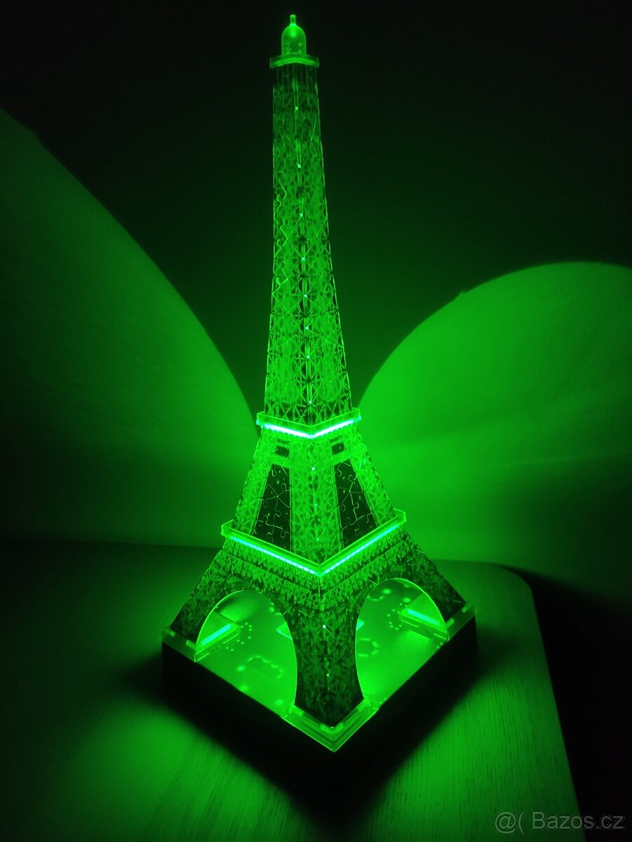 Ravensburger 3D noční Eiffelova věž - 6