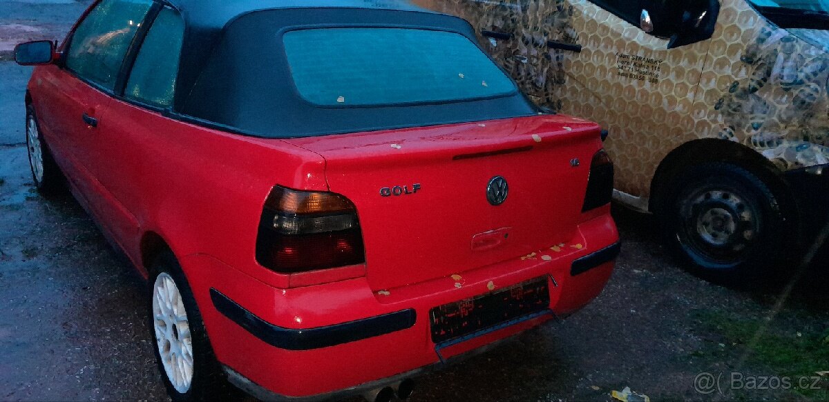 VW GOLF 3/4 CABRIO 3.5 - 6
