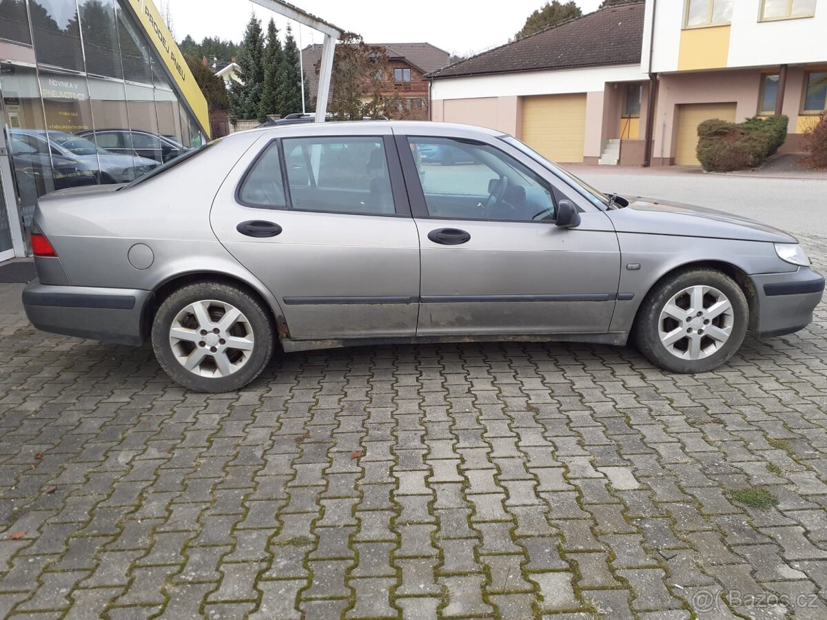 Saab 9-5 2.3t, 2001, pojízdné, bez STK. - 6