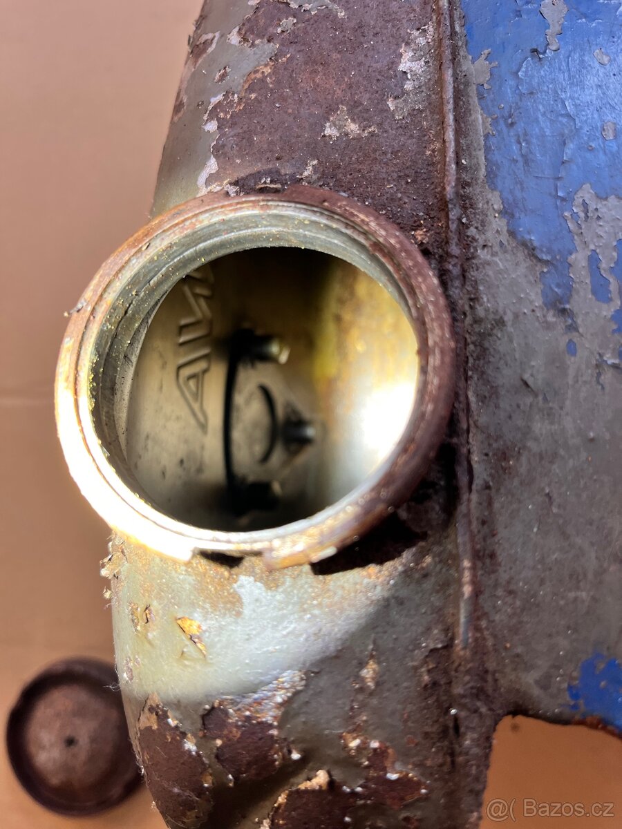 Jawa Robot nádrž - 6