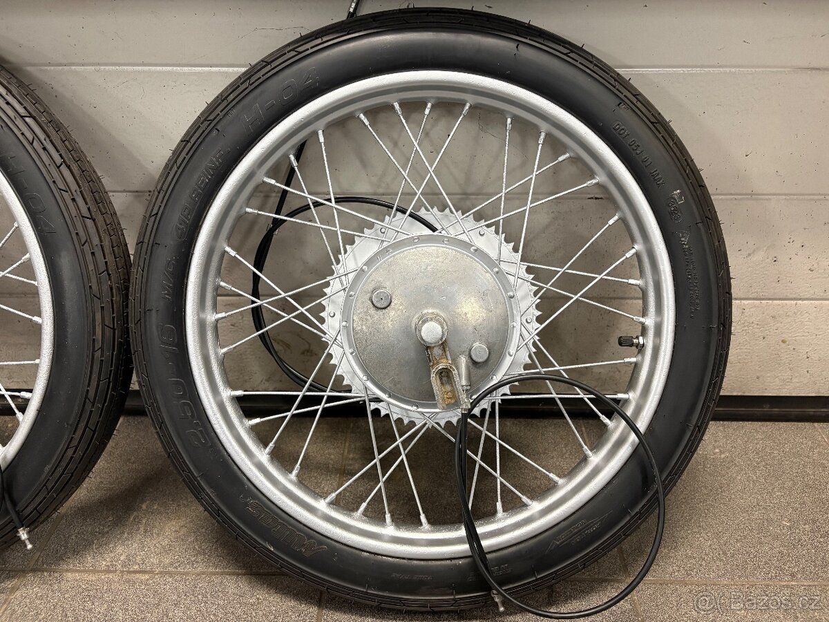 Jawa 555/550 kola - 6