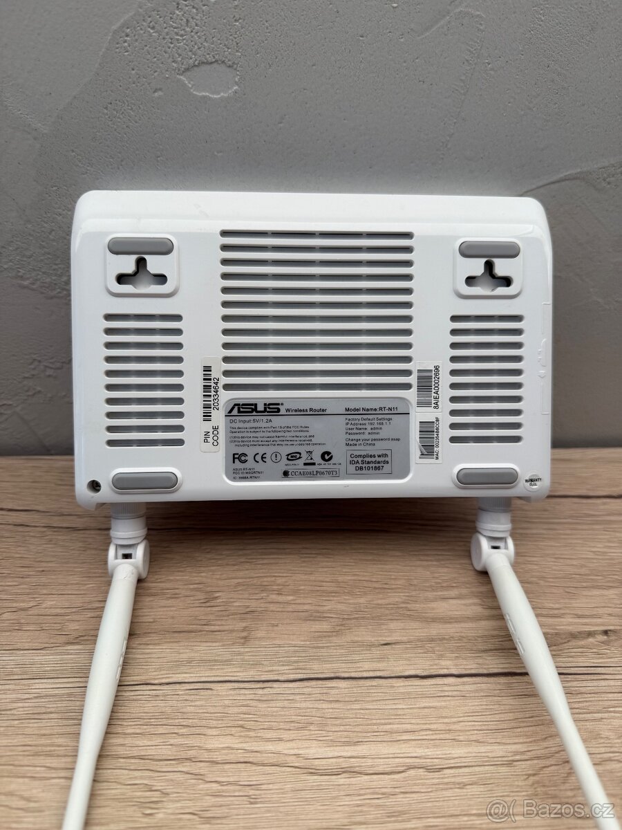 Wifi router Asus - 6